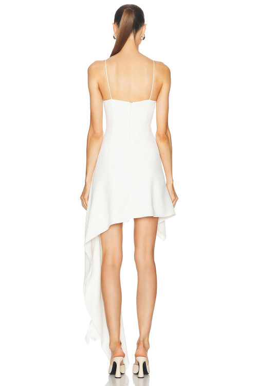 Camisole Cut out V neckline Sexy Elegant Sleeveless Backless Woman's Mini Lace Dress