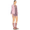 Long sleeve Casual Elegant Comfortable Classic V neckine Woman's Mini Shirt Dress