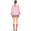 Long sleeve Casual Elegant Comfortable Classic V neckine Woman's Mini Shirt Dress