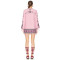 Long sleeve Casual Elegant Comfortable Classic V neckine Woman's Mini Shirt Dress