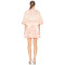 Puff sleeve V neckline Lightweight High quality Hot sale Freedom Relaxed Woman's Shirt Dress