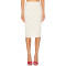 High waisted Polked dot Playful Elegant Charming Lovely Cute Woman's Pencil skirt