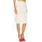 High waisted Polked dot Playful Elegant Charming Lovely Cute Woman's Pencil skirt