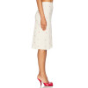 High waisted Polked dot Playful Elegant Charming Lovely Cute Woman's Pencil skirt