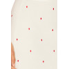 High waisted Polked dot Playful Elegant Charming Lovely Cute Woman's Pencil skirt