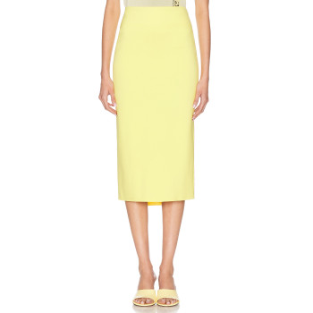 Vivid Lovely Charming High waisted Elegant 2025 New fashion Woman's Pencil skirt