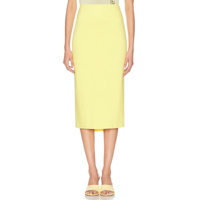 Vivid Lovely Charming High waisted Elegant 2025 New fashion Woman's Pencil skirt