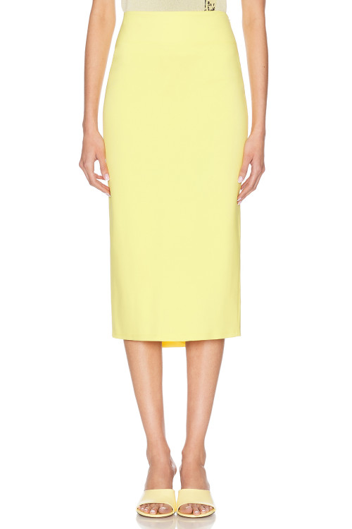 Vivid Lovely Charming High waisted Elegant 2025 New fashion Woman's Pencil skirt