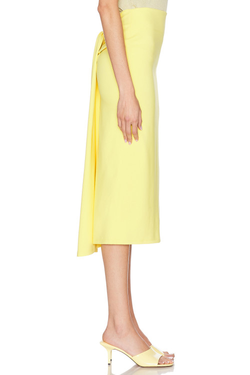 Vivid Lovely Charming High waisted Elegant 2025 New fashion Woman's Pencil skirt