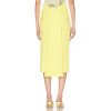 Vivid Lovely Charming High waisted Elegant 2025 New fashion Woman's Pencil skirt