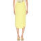 Vivid Lovely Charming High waisted Elegant 2025 New fashion Woman's Pencil skirt