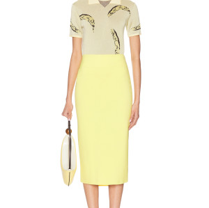 Vivid Lovely Charming High waisted Elegant 2025 New fashion Woman's Pencil skirt