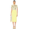 Vivid Lovely Charming High waisted Elegant 2025 New fashion Woman's Pencil skirt