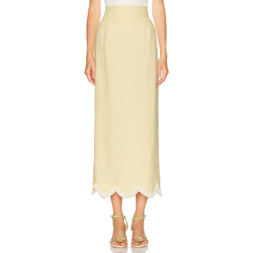 Customized Tassel details High waisted Back vent Elegant Hot sale Woman's Pencil Dress