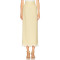 Customized Tassel details High waisted Back vent Elegant Hot sale Woman's Pencil Dress