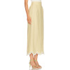 Customized Tassel details High waisted Back vent Elegant Hot sale Woman's Pencil Dress