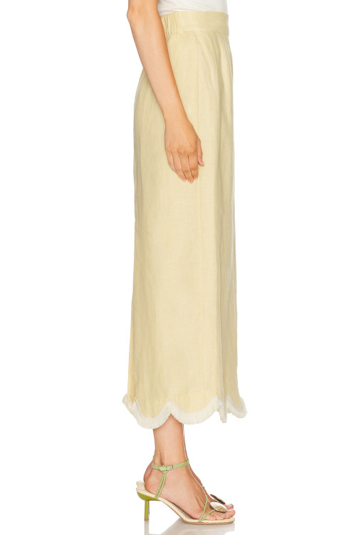 Customized Tassel details High waisted Back vent Elegant Hot sale Woman's Pencil Dress