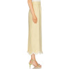 Customized Tassel details High waisted Back vent Elegant Hot sale Woman's Pencil Dress