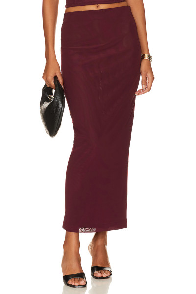 High waisted Elegant Sexy Exquisite Fashionable Transparency Woman's Pencil Dress
