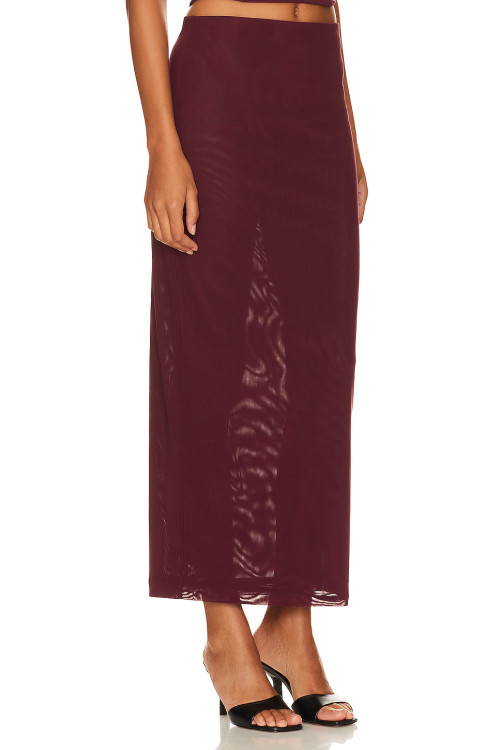 High waisted Elegant Sexy Exquisite Fashionable Transparency Woman's Pencil Dress