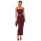 High waisted Elegant Sexy Exquisite Fashionable Transparency Woman's Pencil Dress
