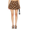 Polka dot Exquisite High quality Fashionable Elegant Stylish Woman's Mini Bubble Skirt