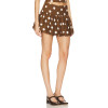 Polka dot Exquisite High quality Fashionable Elegant Stylish Woman's Mini Bubble Skirt