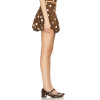 Polka dot Exquisite High quality Fashionable Elegant Stylish Woman's Mini Bubble Skirt
