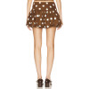 Polka dot Exquisite High quality Fashionable Elegant Stylish Woman's Mini Bubble Skirt
