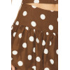 Polka dot Exquisite High quality Fashionable Elegant Stylish Woman's Mini Bubble Skirt