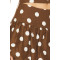 Polka dot Exquisite High quality Fashionable Elegant Stylish Woman's Mini Bubble Skirt