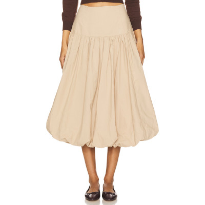 High quality Hot sale High Waisted Exquisite Fashionable Woman's Mini Bubble Skirt