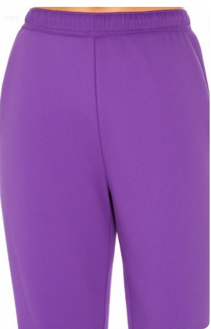 Casual High quality Elasticized waistband Comfortable High waisted Woman's sweatpants