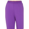 Casual High quality Elasticized waistband Comfortable High waisted Woman's sweatpants