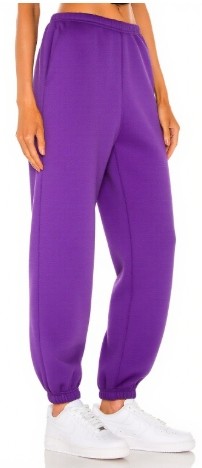 Casual High quality Elasticized waistband Comfortable High waisted Woman's sweatpants