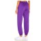 Casual High quality Elasticized waistband Comfortable High waisted Woman's sweatpants