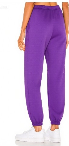 Casual High quality Elasticized waistband Comfortable High waisted Woman's sweatpants