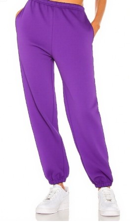 Casual High quality Elasticized waistband Comfortable High waisted Woman's sweatpants