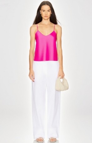 Chic Sleeveless Backless V neckline Sexy Elegant Casual Comfortable Woman's Pajamas