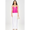 Chic Sleeveless Backless V neckline Sexy Elegant Casual Comfortable Woman's Pajamas