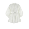 Colourful Puff Sleeveless Princess style Customized Size Belt trims Woman's Fashion garments