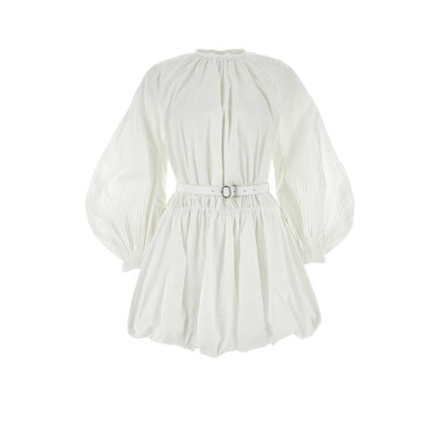 Colourful Puff Sleeveless Princess style Customized Size Belt trims Woman's Fashion garments