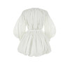 Colourful Puff Sleeveless Princess style Customized Size Belt trims Woman's Fashion garments
