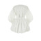 Colourful Puff Sleeveless Princess style Customized Size Belt trims Woman's Fashion garments