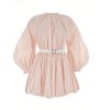 Colourful Puff Sleeveless Princess style Customized Size Belt trims Woman's Fashion garments