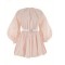 Colourful Puff Sleeveless Princess style Customized Size Belt trims Woman's Fashion garments
