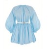 Colourful Puff Sleeveless Princess style Customized Size Belt trims Woman's Fashion garments
