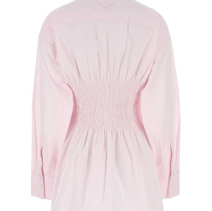 Short sleeves Light color China Manufactory Freedom Woman's Fashion garments Blouses