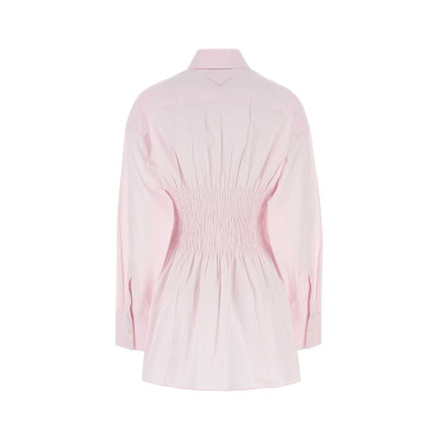 Short sleeves Light color China Manufactory Freedom Woman's Fashion garments Blouses