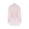 Short sleeves Light color China Manufactory Freedom Woman's Fashion garments Blouses